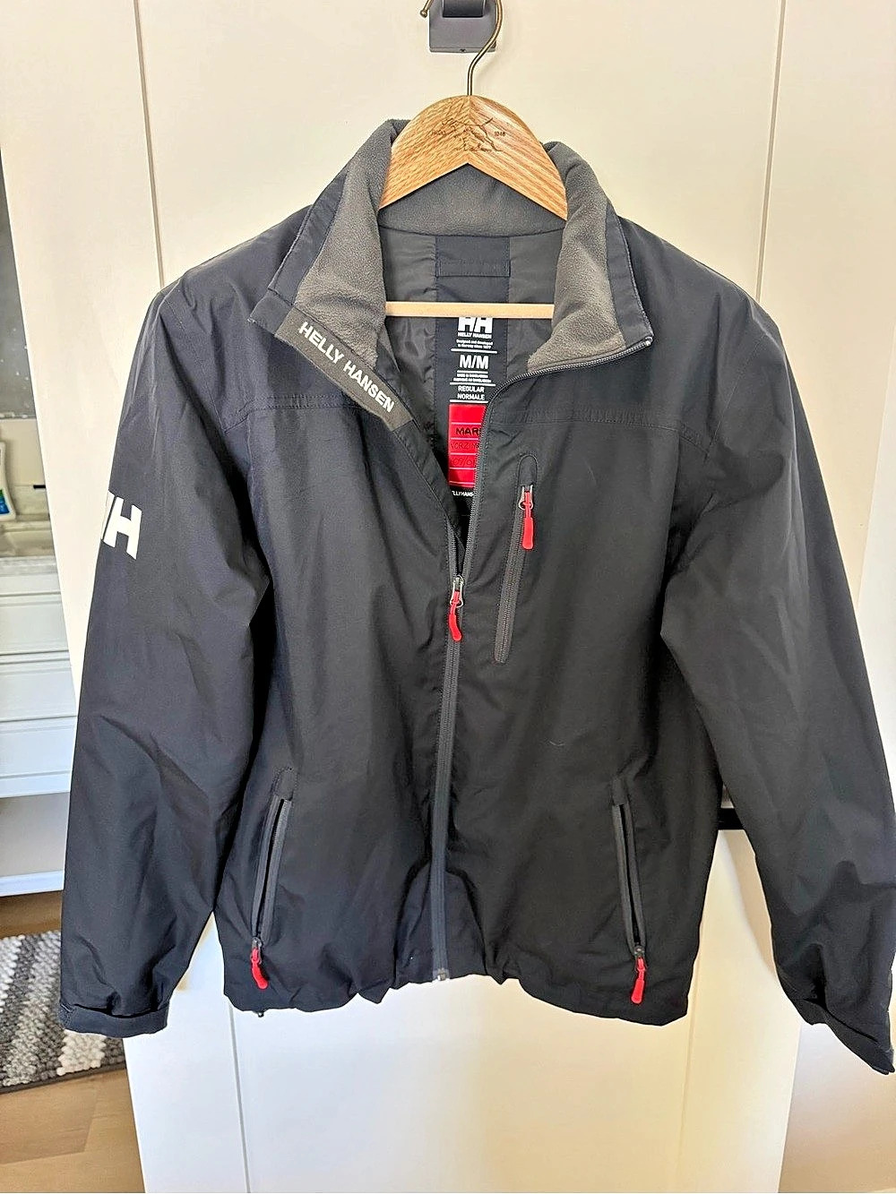 Helly Hansen Vancouver Fleece Lined Jacket Men's Black Medium